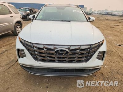 Piąte zdjęcie samochodu w środku: 2022 HYUNDAI TUCSON LIMITED VIN:5NMJECAE6NH114612 - miniatura