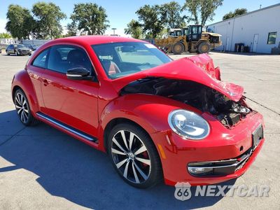 Czwarte zdjęcie samochodu z boku: 2012 VOLKSWAGEN BEETLE TURBO VIN:3VWVA7AT9CM659424 - miniatura