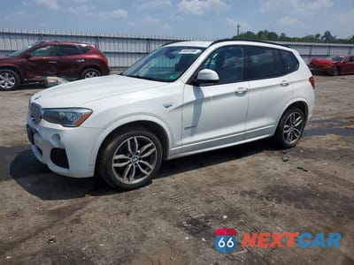 2017 BMW X3 XDRIVE28I 5UXWX9C37H0T20636 - główne zdjęcie licytacji z USA - miniatura