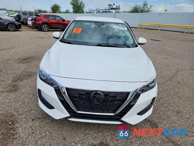 Piąte zdjęcie samochodu w środku: 2022 NISSAN SENTRA SV VIN:3N1AB8CV1NY248293 - miniatura