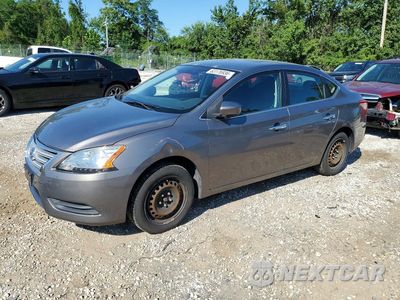 2015 NISSAN SENTRA SV 3N1AB7APXFY378119 - główne zdjęcie licytacji z USA - miniatura