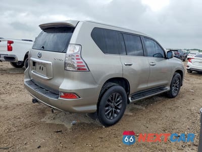 Trzecie zdjęcie samochodu z tyłu: 2021 LEXUS GX 460 PREMIUM VIN:JTJAM7BX8M5303755 - miniatura