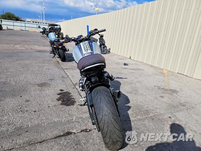 Czwarte zdjęcie samochodu z boku: 2016 YAMAHA XSR900 60TH ANNIVERSARY VIN:JYARN47E5GA000674 - miniatura
