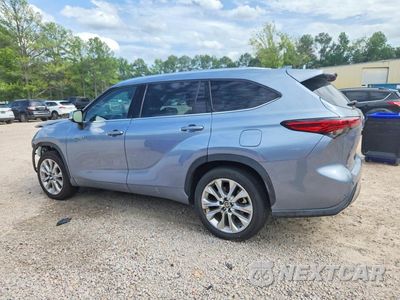 Drugie zdjęcie samochodu z przodu: 2020 TOYOTA HIGHLANDER HYBRID LIMITED VIN:5TDYARAH7LS000653 - miniatura