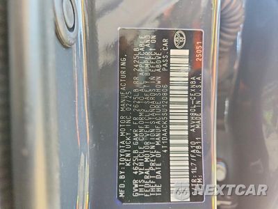Zdjęcie 12 z 12 samochodu: 2025 TOYOTA CAMRY LE VIN:4T1DAACK5SU120806 - miniatura