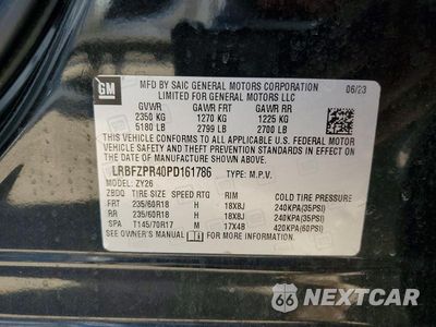 Zdjęcie 12 z 12 samochodu: 2023 BUICK ENVISION ESSENCE VIN:LRBFZPR40PD161786 - miniatura