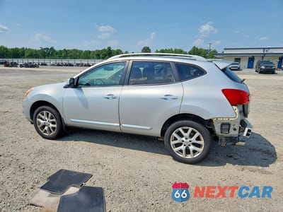 Drugie zdjęcie samochodu z przodu: 2013 NISSAN ROGUE S VIN:JN8AS5MV6DW625172 - miniatura