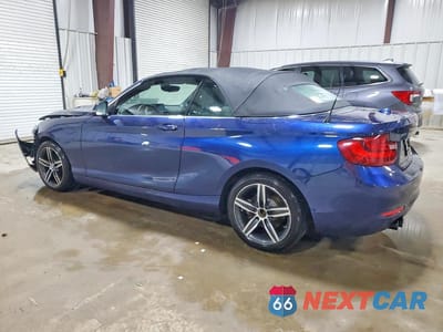 Drugie zdjęcie samochodu z przodu: 2017 BMW 2ER 230XI VIN:WBA2M9C35HV985608 - miniatura