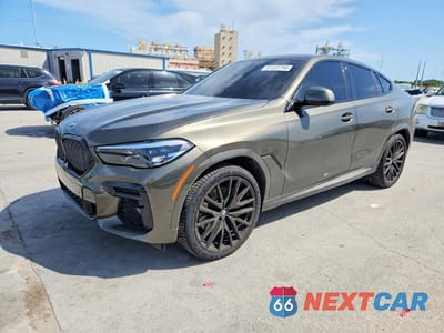 2023 BMW X6 XDRIVE40I 5UXCY6C05P9P34612 - główne zdjęcie licytacji z USA - miniatura