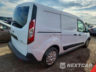 Trzecie zdjęcie samochodu z tyłu: 2015 FORD TRANSIT CONNECT XLT VIN:NM0LE7F73F1206487 - miniatura