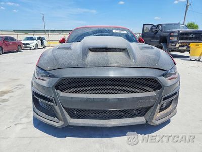 Piąte zdjęcie samochodu w środku: 2020 FORD MUSTANG GT VIN:1FA6P8CF2L5183581 - miniatura