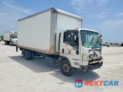 Czwarte zdjęcie samochodu z boku: 2019 ISUZU NPR XD VIN:JALC4W168K7K01225 - miniatura