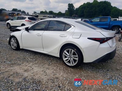 Drugie zdjęcie samochodu z przodu: 2022 LEXUS IS 300 VIN:JTHC81F22N5048788 - miniatura