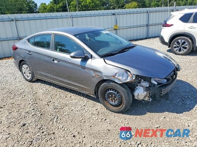 Czwarte zdjęcie samochodu z boku: 2020 HYUNDAI ELANTRA SE VIN:5NPD74LF1LH503581 - miniatura