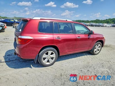 Trzecie zdjęcie samochodu z tyłu: 2009 TOYOTA HIGHLANDER LIMITED VIN:JTEES42A692127166 - miniatura