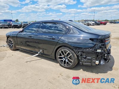 Drugie zdjęcie samochodu z przodu: 2025 BMW 740 XI VIN:WBA33EH0XSCU52803 - miniatura