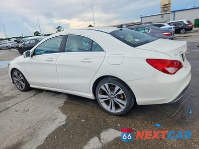 Drugie zdjęcie samochodu z przodu: 2018 MERCEDES-BENZ CLA VIN:WDDSJ4EB0JN525626 - miniatura