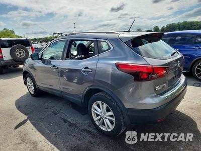 Drugie zdjęcie samochodu z przodu: 2017 NISSAN ROGUE SPORT SV VIN:JN1BJ1CR4HW143860 - miniatura