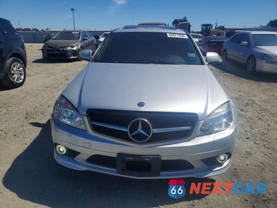 Piąte zdjęcie samochodu w środku: 2008 MERCEDES-BENZ C 350 VIN:WDDGF56X38F033376 - miniatura