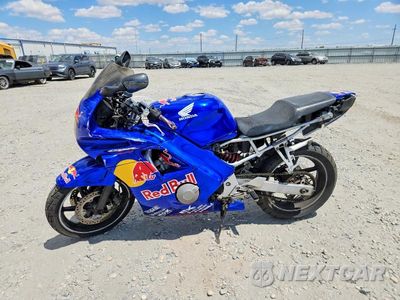 Trzecie zdjęcie samochodu z tyłu: 1992 HONDA CBR600 F2 VIN:JH2PC2502NM102093 - miniatura