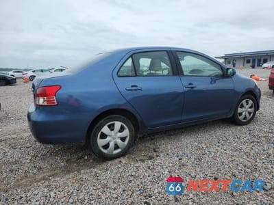 Trzecie zdjęcie samochodu z tyłu: 2008 TOYOTA YARIS BASE VIN:JTDBT923784008127 - miniatura