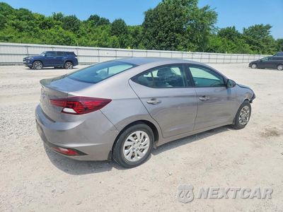 Trzecie zdjęcie samochodu z tyłu: 2020 HYUNDAI ELANTRA SE VIN:KMHD74LF5LU108319 - miniatura