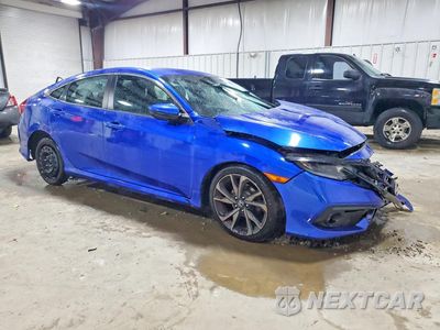 Czwarte zdjęcie samochodu z boku: 2020 HONDA CIVIC SPORT VIN:2HGFC2F81LH584081 - miniatura
