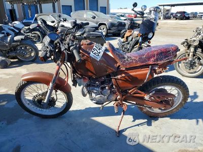 Trzecie zdjęcie samochodu z tyłu: 1988 HONDA NX250 VIN:JH2MD2119JK000388 - miniatura