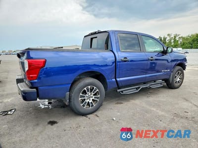 Trzecie zdjęcie samochodu z tyłu: 2024 NISSAN TITAN SV VIN:1N6AA1ED1RN106215 - miniatura