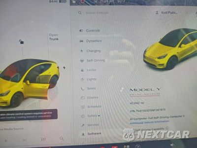 Zdjęcie 9 z 13 samochodu: 2022 TESLA MODEL Y VIN:7SAYGDEF6NF387975 - miniatura