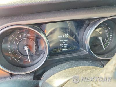 Zdjęcie 9 z 13 samochodu: 2023 JEEP WRANGLER 4XE VIN:1C4JJXN67PW684821 - miniatura