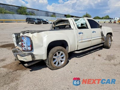 Trzecie zdjęcie samochodu z tyłu: 2011 GMC SIERRA K1500 DENALI VIN:3GTP2XE25BG166508 - miniatura