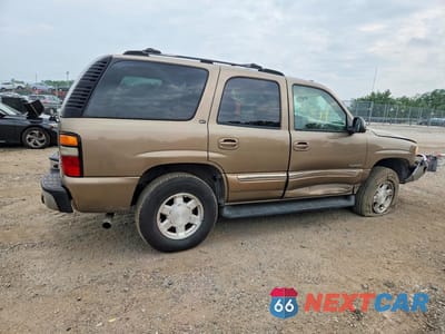 Trzecie zdjęcie samochodu z tyłu: 2004 GMC YUKON VIN:1GKEK13Z84J190313 - miniatura