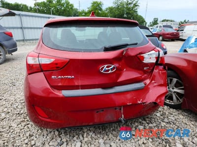 Zdjęcie 6 z 12 samochodu: 2013 HYUNDAI ELANTRA GT BASE VIN:KMHD35LEXDU147787 - miniatura