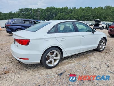 Trzecie zdjęcie samochodu z tyłu: 2015 AUDI A3 PREMIUM VIN:WAUBFGFF5F1003293 - miniatura