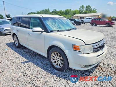 Czwarte zdjęcie samochodu z boku: 2010 FORD FLEX SEL VIN:2FMHK6CC9ABA74146 - miniatura