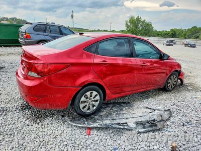 Trzecie zdjęcie samochodu z tyłu: 2016 HYUNDAI ACCENT SE VIN:KMHCT4AE7GU136954 - miniatura