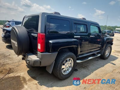 Trzecie zdjęcie samochodu z tyłu: 2009 HUMMER H3 VIN:5GTEN13E898113271 - miniatura