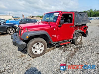 2011 JEEP WRANGLER SPORT 1J4AA2D16BL583735 - główne zdjęcie licytacji z USA - miniatura