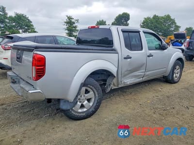 Trzecie zdjęcie samochodu z tyłu: 2013 NISSAN FRONTIER S VIN:1N6AD0EV7DN760042 - miniatura