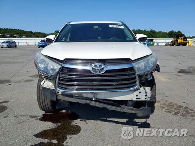 Piąte zdjęcie samochodu w środku: 2015 TOYOTA HIGHLANDER XLE VIN:5TDJKRFH8FS127634 - miniatura