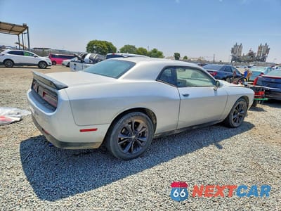 Trzecie zdjęcie samochodu z tyłu: 2020 DODGE CHALLENGER GT VIN:2C3CDZKG0LH110888 - miniatura
