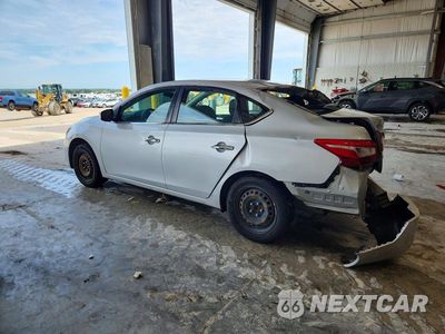 Drugie zdjęcie samochodu z przodu: 2017 NISSAN SENTRA S VIN:3N1AB7AP3HY347250 - miniatura