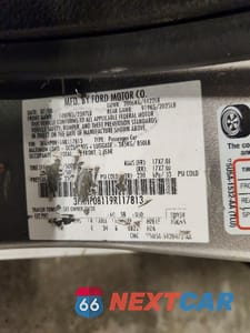 Zdjęcie 12 z 12 samochodu: 2009 FORD FUSION SEL VIN:3FAHP08119R117813 - miniatura