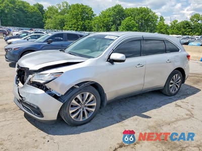 2015 ACURA MDX TECHNOLOGY 5FRYD4H47FB023788 - główne zdjęcie licytacji z USA - miniatura
