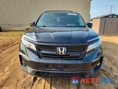 Piąte zdjęcie samochodu w środku: 2022 HONDA PILOT BLACK VIN:5FNYF6H78NB036176 - miniatura