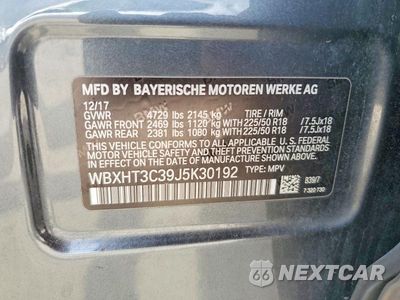 Zdjęcie 25 z 26 samochodu: 2018 BMW X1 XDRIVE28I VIN:WBXHT3C39J5K30192 - miniatura