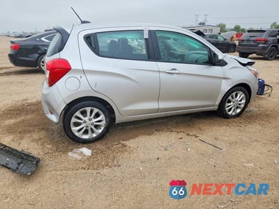 Trzecie zdjęcie samochodu z tyłu: 2022 CHEVROLET SPARK 1LT VIN:KL8CD6SA7NC017404 - miniatura
