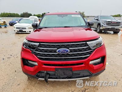 Piąte zdjęcie samochodu w środku: 2020 FORD EXPLORER XLT VIN:1FMSK7DH9LGB11231 - miniatura