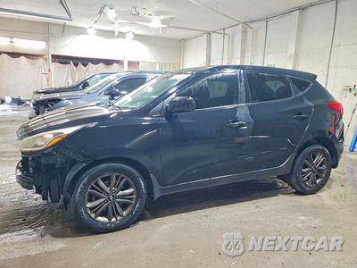 2014 HYUNDAI TUCSON GLS KM8JT3AF5EU855241 - główne zdjęcie licytacji z USA - miniatura